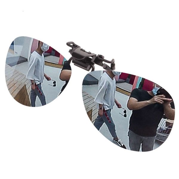 

sunglasses clip sunglasses men's driving myopia glasses women's anti ultraviolet discoloration 2020 new fashion, White;black