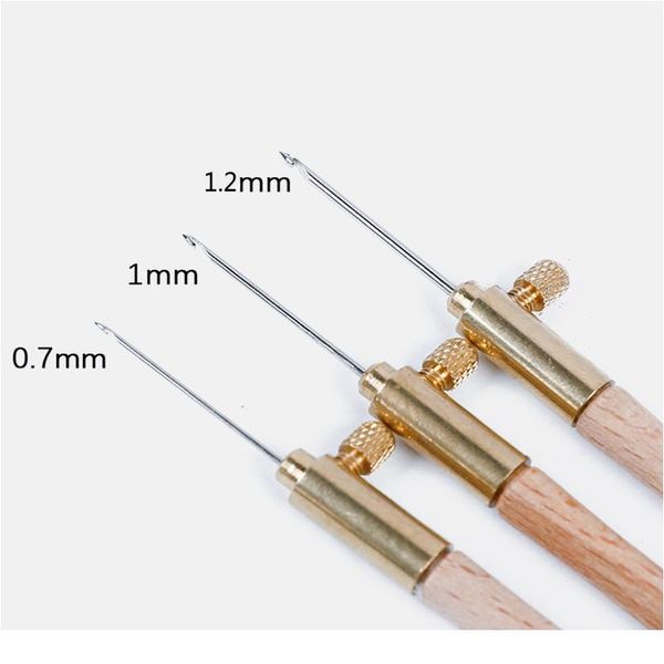 

3 in 1 tambour sewing craft crochet embroidery tambour crochet hook with 3 needles french crochet embroidery bead bbyjxg