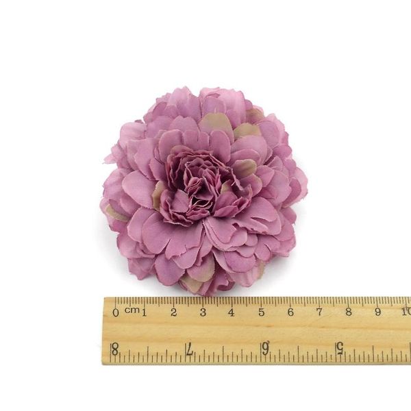 

5pcs 7cm chrysanthemum artificial silk flower head for home wedding party decoration wreath scrapbooking fake sunflower bbykyj