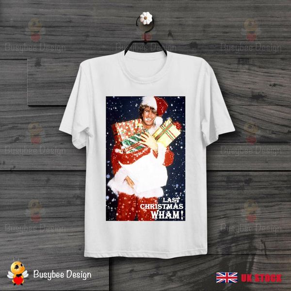 

последнее рождество wham джордж майкл прохладный мужская b424 летняя мода коротким рукавом фитнес лучшие спортивные толстовка с капюшоном ho