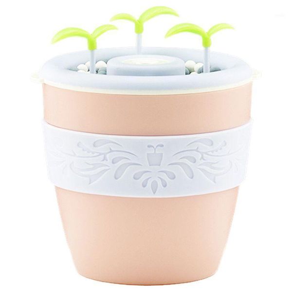 

negative ion plantable ultrasonic air humidifier creative office home bonsai style mist maker mini essential oil aroma diffuser1