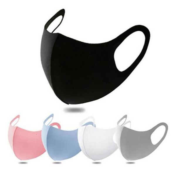 

shipping t3ggto dust days 3-7 us anti face cover pm2.5 respirator dustproof anti-bacterial washable reusable ice silk c