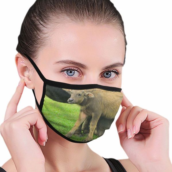 

christmas mask cotton cloth party mask breathable soft designers face masks 108pcs