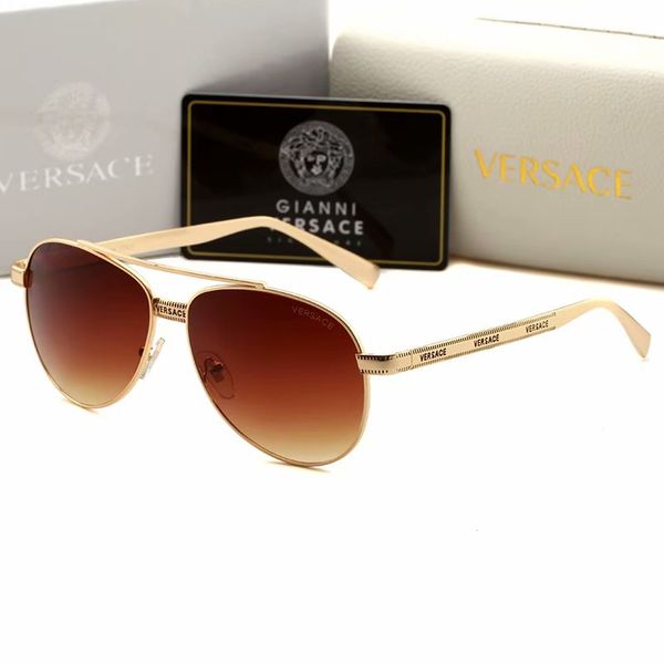 

2020 brand designer fashion sunglasses. 2209 luxury men's and women's driving sunglasses.uv400 sun glasses, White;black