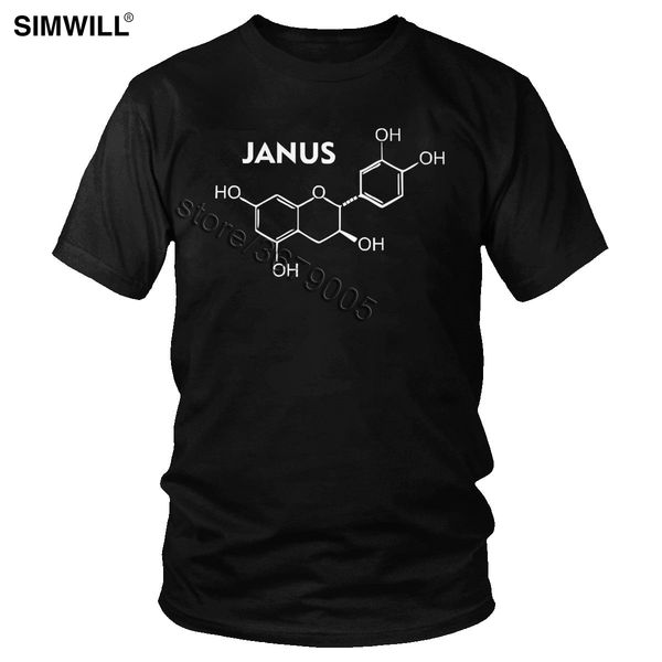 

male janus molecule streetwear retro tv ua fashion science series short sleeve pure summer tee hooded sweatshirt hoodie men t shirt