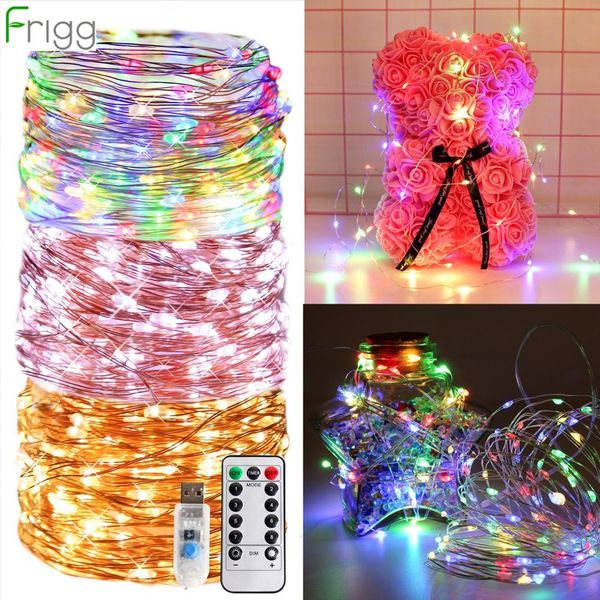 

frigg usb music copper wire led string lights garland wedding decor christmas bachelorette party supplies weeding