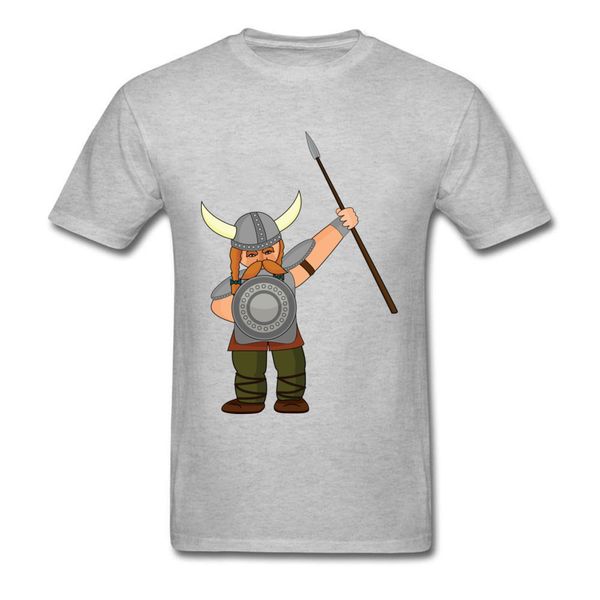 

the gaul 2018 men t shirt vikings warrior cartoon print tee shirt team cute short sleeve plus size sport hooded sweatshirt hoodie