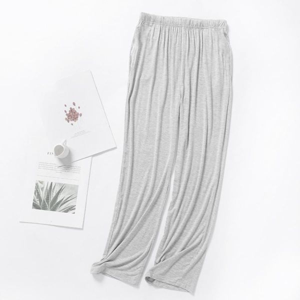 

mens trousers casual pants summer long loose cotton lightweight xl~3xl, Black
