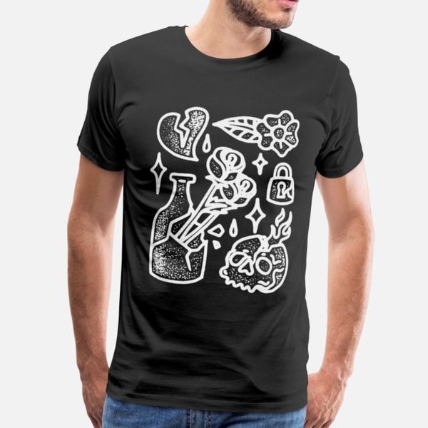 

tattoo flash t shirt diy black custom tracksuit hoodie sweatshirt