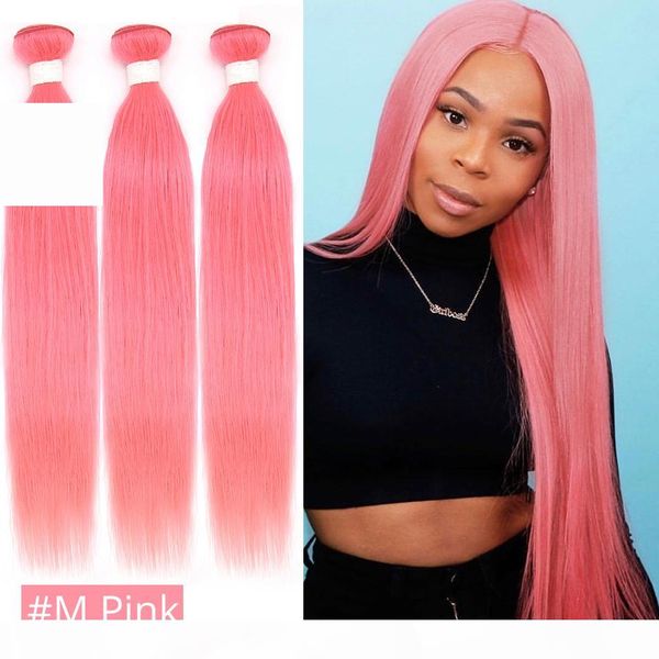 

2 3 4 brazilian human hair weave bundles 8 to 26 inch remy human hair extensions, Black