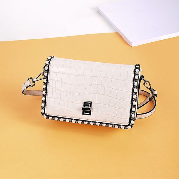 

ayzvi youhayouha новый коммутирующих почтальон packageshoulder почтальон 2020 весна / лето женщин крокодил картина пакет плеча pu большой ca