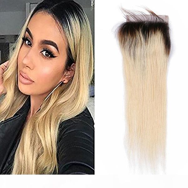 

indian virgin hair products 4x4 lace closure middle 3 part 4 by 4 closure straight human hair 8-20inch ruyibeauty, Black;brown