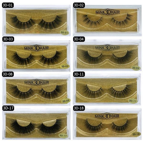 

100% handmade new whole lashes natural long fake eyelashes reusable false lashes 3d mink eyelashes makeup tools