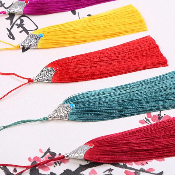 

5pcs new style fish mouth tassel pendant jewelry curtain garments decorative accessories key bag pendant craft tassels diy h wmtaow