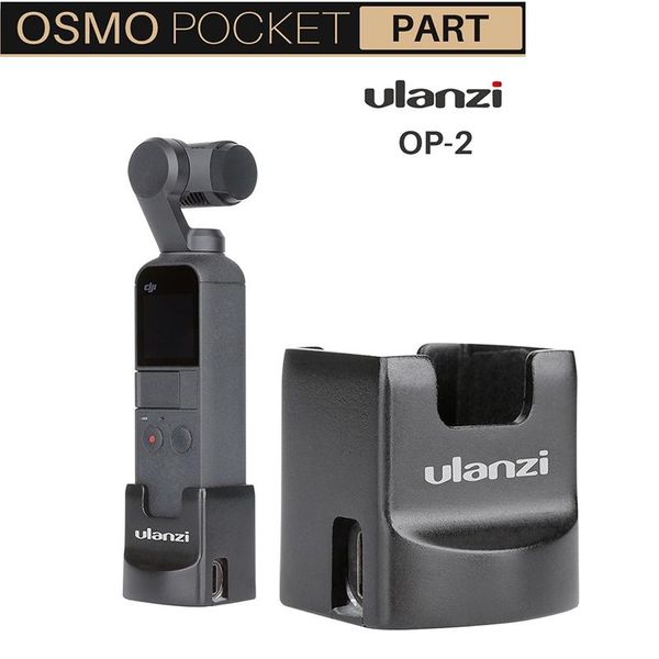 

lighting & studio accessories for ulanzi op2 dji osmo pocket mobile phone ptz handheld stabilizer dedicated charging shooting base usb type-