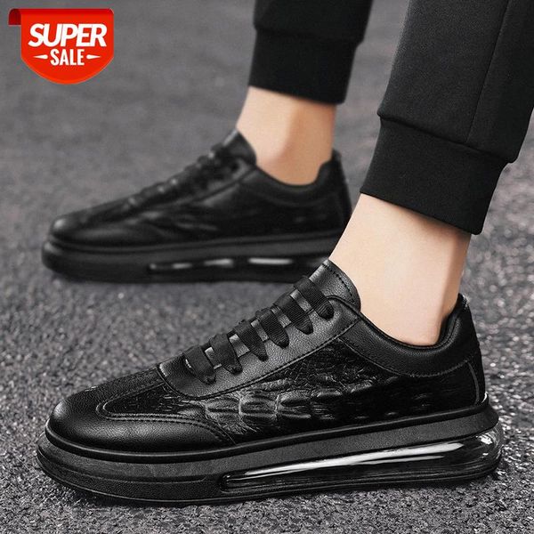 

men casual shoes brand outdoor fashion sneakers for men flat shoes trend air cushion man trend autumn leisure hombre #sc05