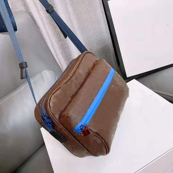

the new 2021 single genuine leather handbags handbag shoulder messenger bags bag for men and women across the camera with purses