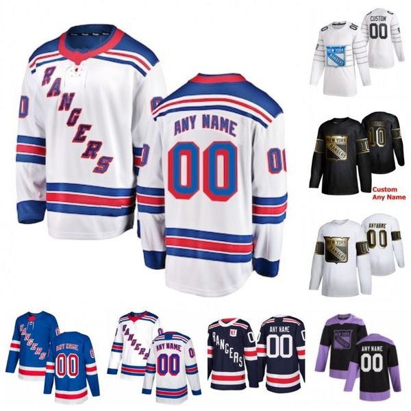 

custom new york rangers jesper fast jimmy vesey lias andersson libor hajek micheal haley pavel buchnevich 2020 hockey jerseys women stitched, Black;red