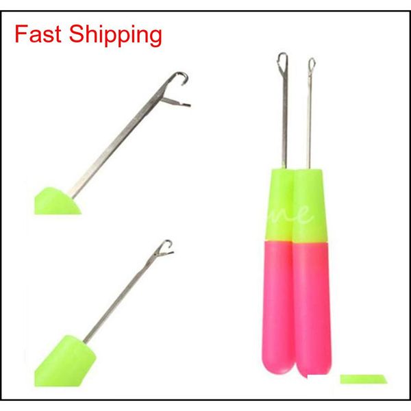 

selling latch hook crochet needle for micro braids and dread maintenance qylmnx nana_shop, Silver