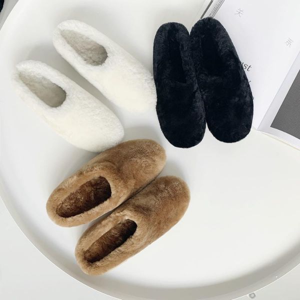 

eshtonshero shoes women snow boots plush flat heels winter fashion round toe round toe ladies motorcycle ankle boots size 3-9, Black