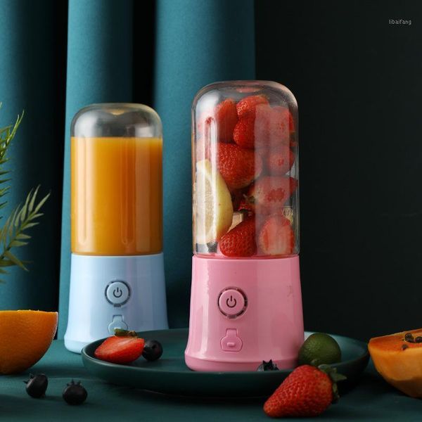 

Mini Portable Juicer USB Electric Blender cup Fruit Mixer Smoothie Maker For Personal Processor Juice Extractor1