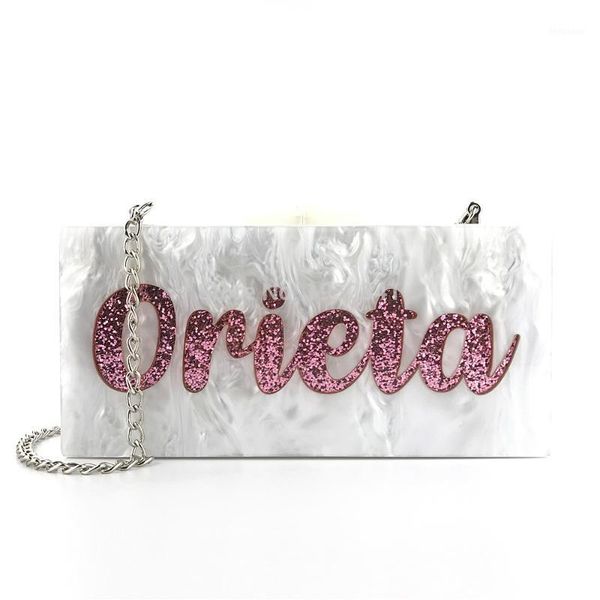 

evening bags oc3936 guangzhou occi manufacturer wholesale acrylic custom name bags1