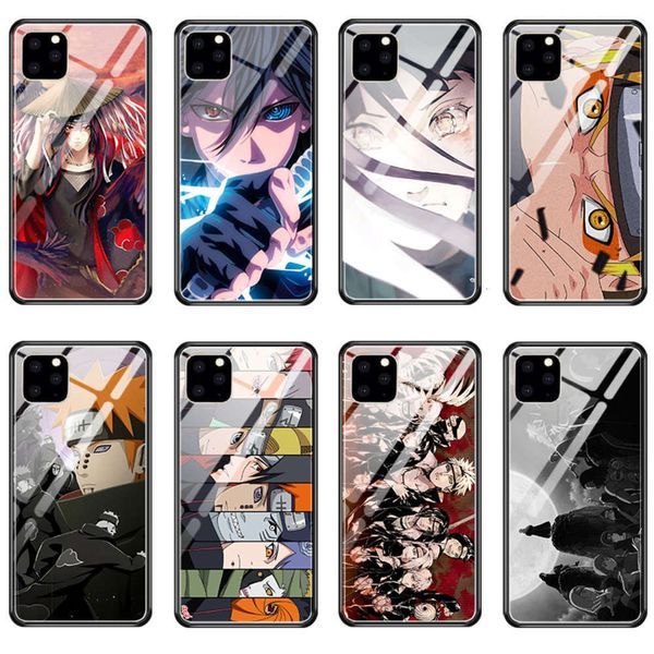 

qapop naruto 11pro mobile phone shell organization payne vip 11promax cartoon naruto black shelllk