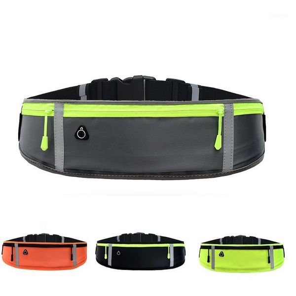 

professional outdoor running bag phone anti-theft pack running belt waist bags invisible kettle belt men women gym waterproof1