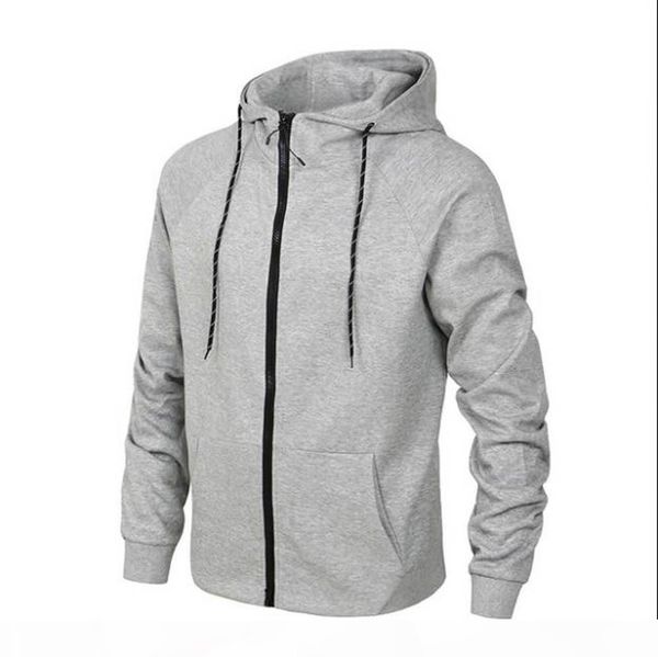 

basketball jackets men hoodie uniforms running jacket windbreaker sports hooded coats mens sportwears 100% cotton jacket, Black;brown