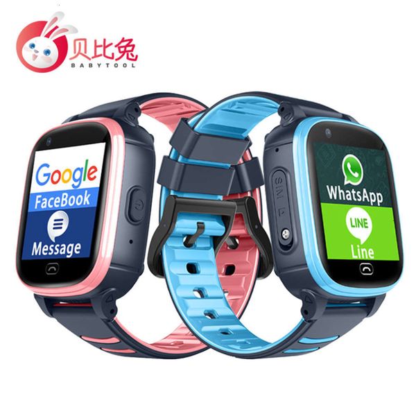 

4g all china netcom children's waterproof touch screen telephone student smart watch f
