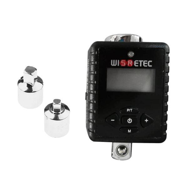 

high precision digital torque wrench 2-200nm torque adapter professional torsion tool