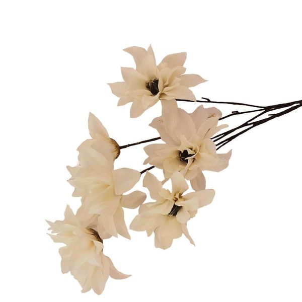 

simulation flower one latex butterfly orchid decoration home 3d printing for wedding 21 heads real touch phalaenopsis orchids