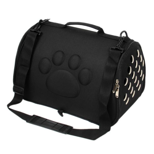 

dog car seat covers pet bag eva vent foldable thick foot pad portable exquisite plating metal buckle widened rubber storage