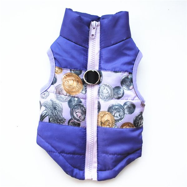 

pet warm dog winter waterproof clothing puppy costume vest apparel s m l xl 2 nlycl