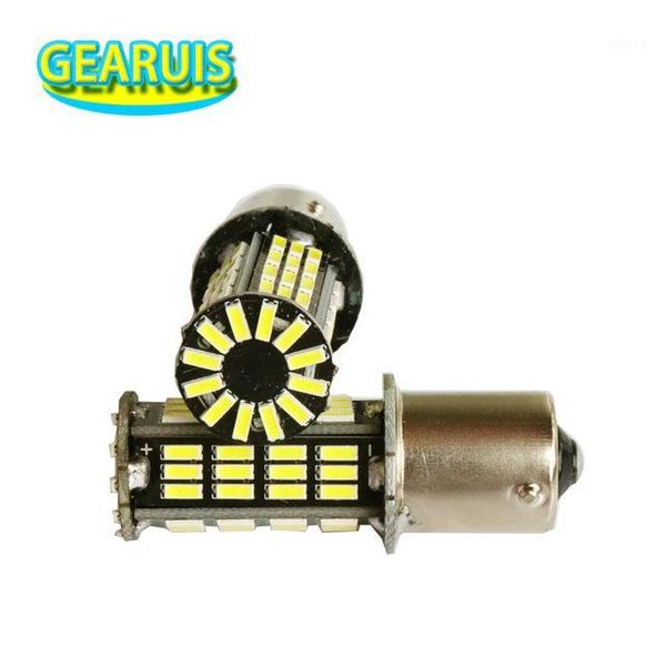 

emergency lights 2pcs car auto led s25 p21w 1156 ba15s 1157 bay15d 72 smd 4014 bulb light turn signal parking backup brake lamp 12v1