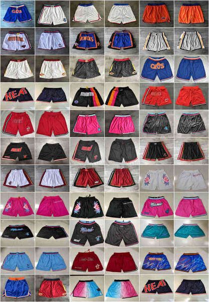 

team basketball shorts just don gradient city version wear sport pant with pocket zipper sweatpants hip pop white blue orange gray red black, White;black
