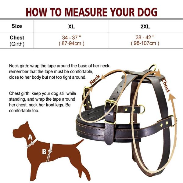 

soft leather big dog harness for medium large dogs k9 pitbull adjustable pet harness vest bulldog husky rottweiler h jllaqj