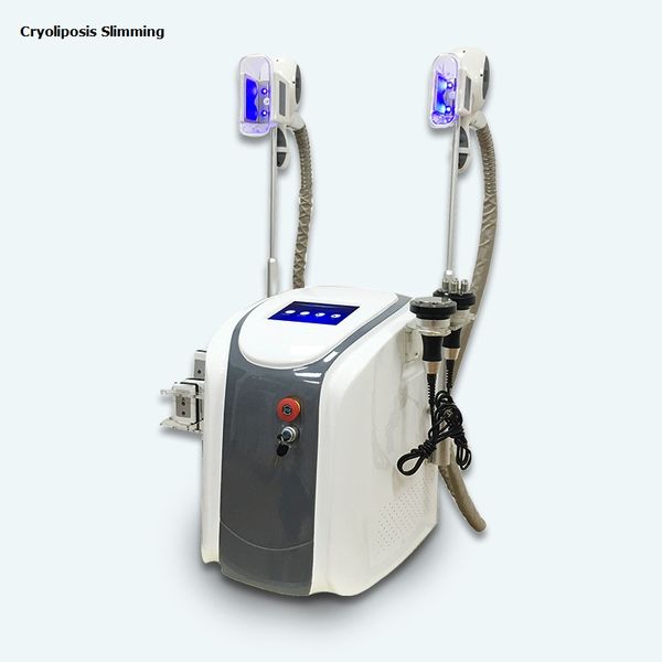 

sell 4 in 1 cryo cavitation weight loss machine cold body cryotherapy slimming criolipolyse sculpting shape with lipo laser pads