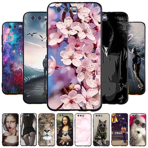 

b stf-l09 silicone funda soft tpu back case for huawei honor 9 phone shell cover coque capas