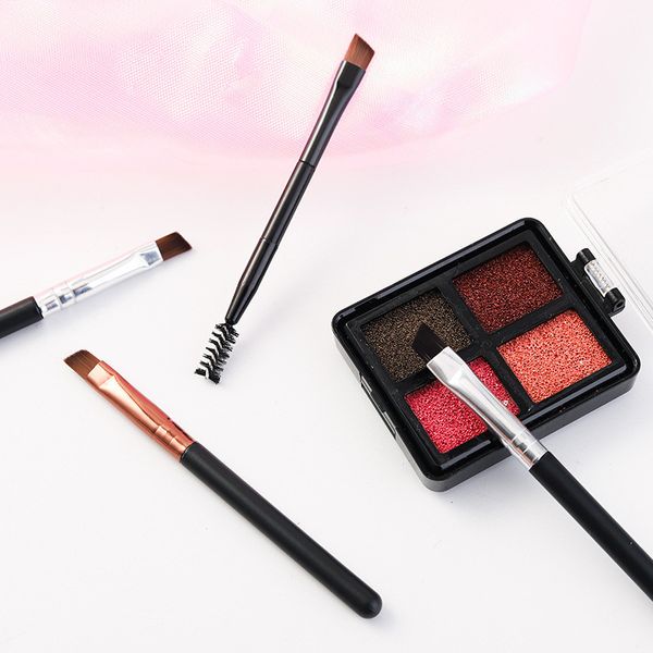 

tools single eyebrow-brush make-up brush 4color brushes shipping. bush makeup new makeup eyebrow free
