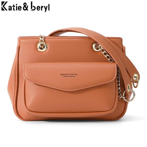 

casual shoulder bag female chain hand bags for women pu leather handbags tote bag ladies hobo pures