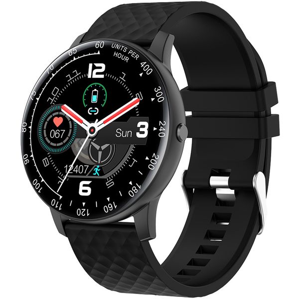 

nac113 full-screen touch smart watch with gps motion track the display is always on 18 sports modes breathing training to relieve stress