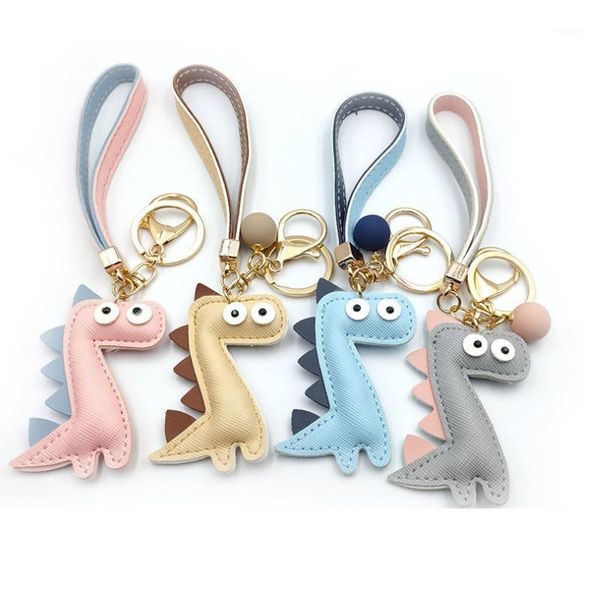 

bag parts & accessories wholesale 100pcs metal leather key chain ring women girls handbag pendant animal jewelry car bags decor1, Black