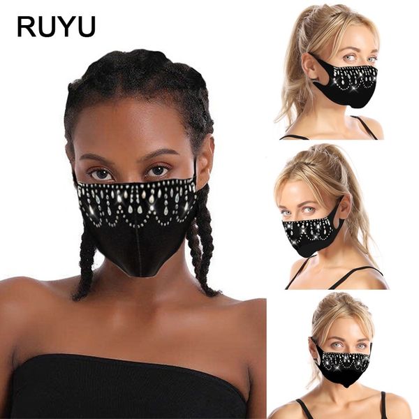 

горный хрусталь модный дизайнер face mask дизайнер маски для лица 200шт женские