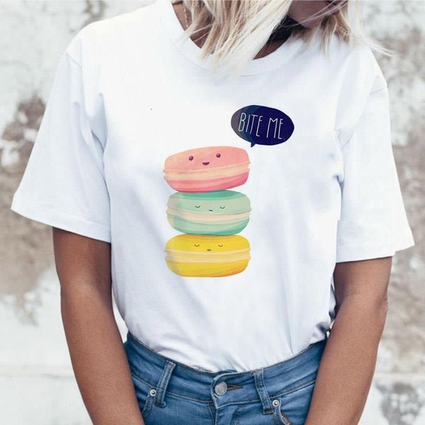 

skull cat graphic female magic t-shirt tee grunge women psychedelic video game parody t shirt tshirt reality color block, White