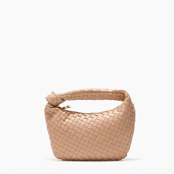 

ytp0e small ck women's woven celebrity spring and summer 2020 ox horn cloud woven bag internet shoulder same fashion new crossbody unde