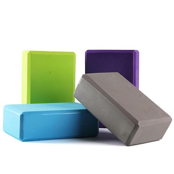 

dhl eva gym blocks foam brick training exercise fitness set tool yoga bolster pillow cushion stretching qylzlp lipper