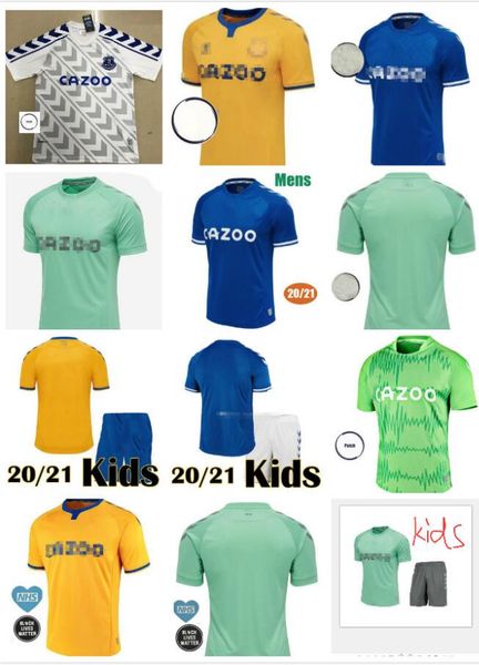 

мужчины дети 20 21 # 13 y.mina soccer jersey 2020 2021 футбольная футболка джеймс аллан дукур футбольная футболка kean richarlison таиландск, Black;yellow