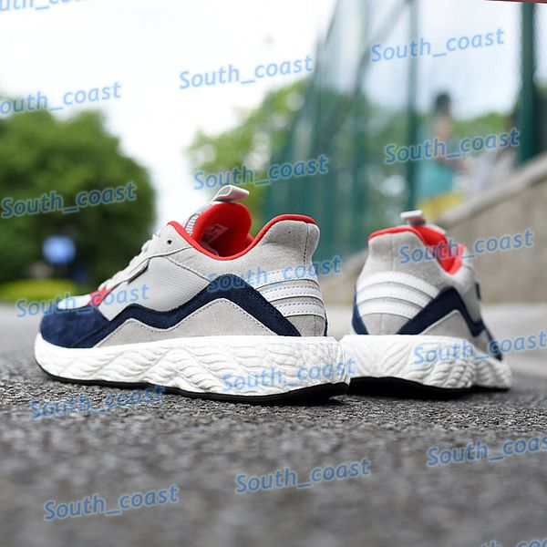 

treeperi runner running shoes grey navy us 8.5 eur 42 for men shoes south