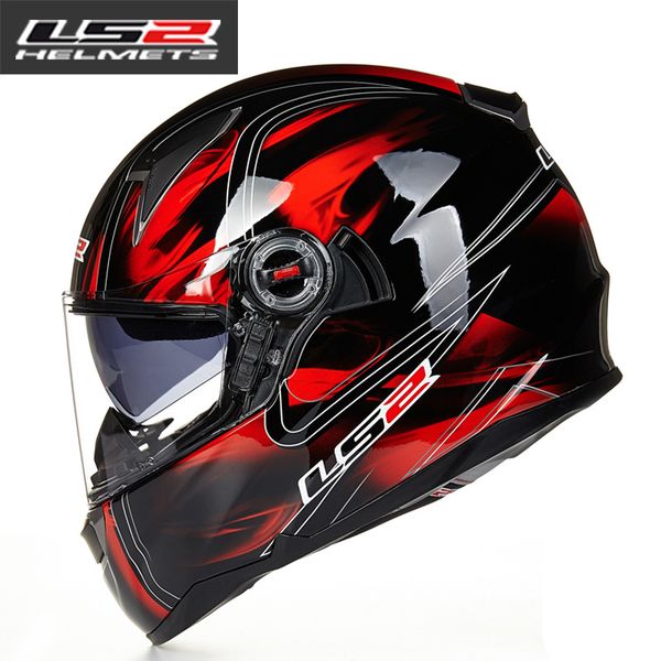 

original ls2 ff399 flip up motorcycle helmet modular man women with dual visor capacete ls2 helmet casco moto cascos para moto